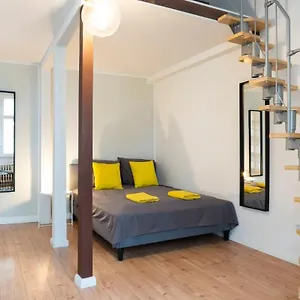 Stylish Loft Selfcheckin Street Parking Apartment Berlin